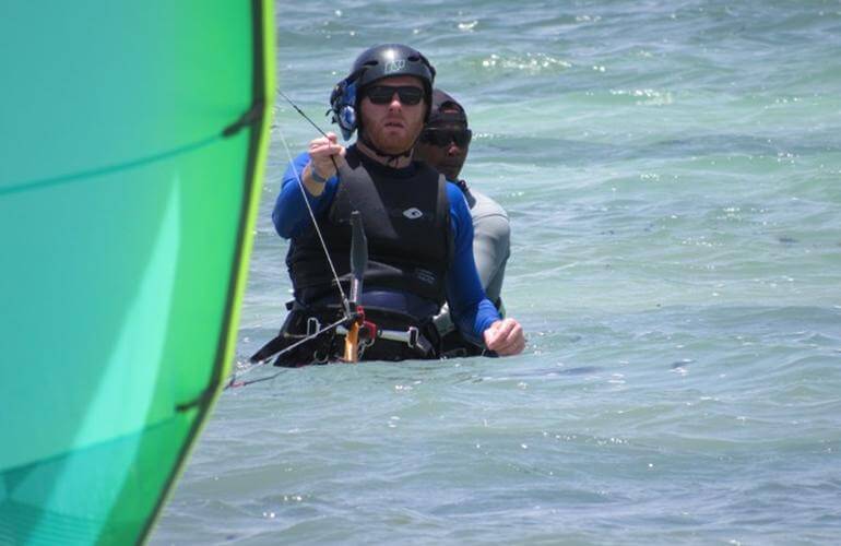 Kitesurf Lessons in Sakalava bay, Madagascar (Wind Riders)