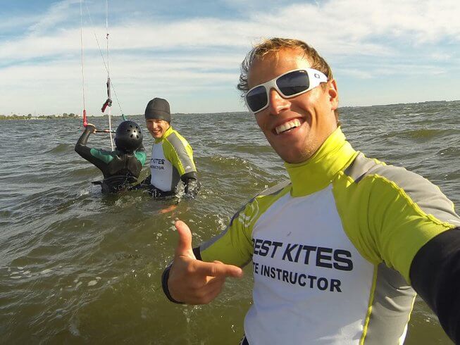 5 Day Kiteboarding Courses for Beginners in Wiek, Rügen, Germany