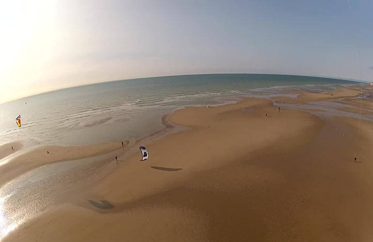 Kitesurfing lesson in Wissant, Côte d’Opale