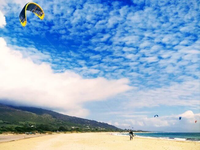 Advanced Kitesurf Camp & Clinic in Tarifa