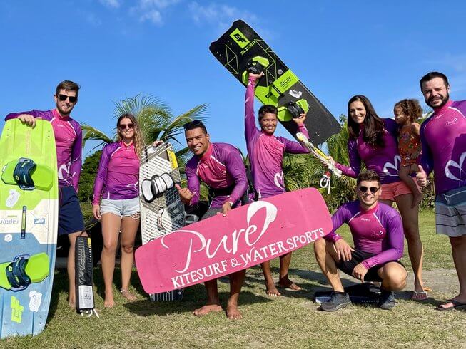 Kitesurf Camp with 10 Hours of Private Lessons in Manzanillo del Mar, Caribbean