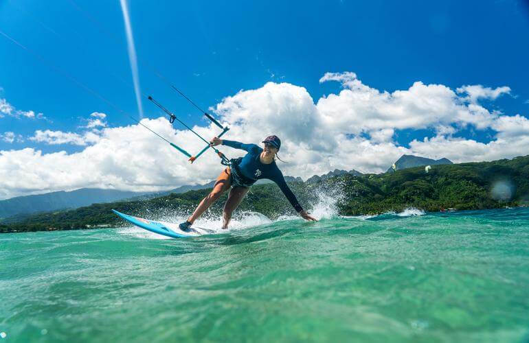 Tahiti Kitesurfing