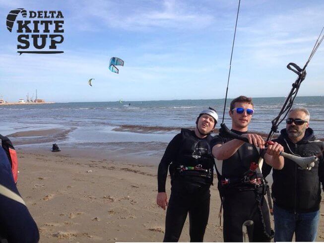 Learn Kitesurfing in the Ebro Delta, Spain