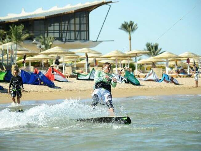 Kitesurf Camp in El Gouna, Red Sea