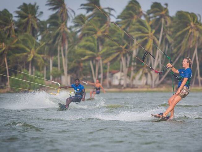 Kitesurfing Camp in Kalpitiya, Sri Lanka