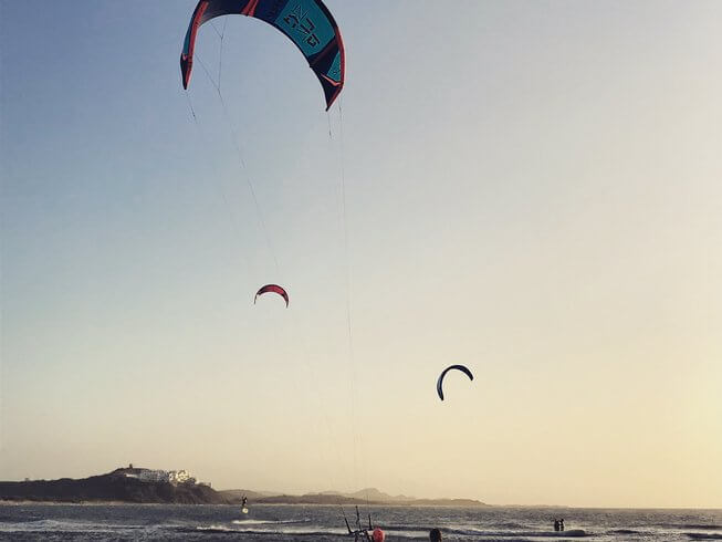 Strapless Kitesurf Camp Caribbean Coast of Colombia