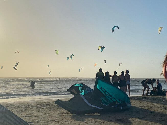 Kite and Discover Surf Camp in the Caribbean Coast of Colombia