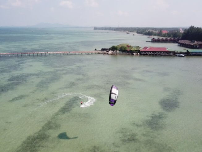 Kitesurfing Safari Trip for All Levels in Bintan Island, Indonesia