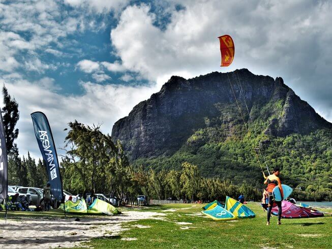 kite camp mauritius