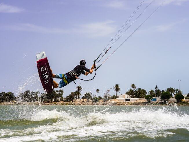 Kitesurf Camp in Lo Stagnone and Wine Tasting in Sicily