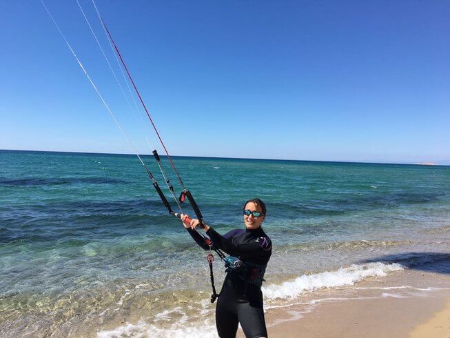 Beginner Kitesurf Camp Sardinia