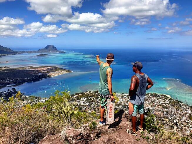 kite camp le morne