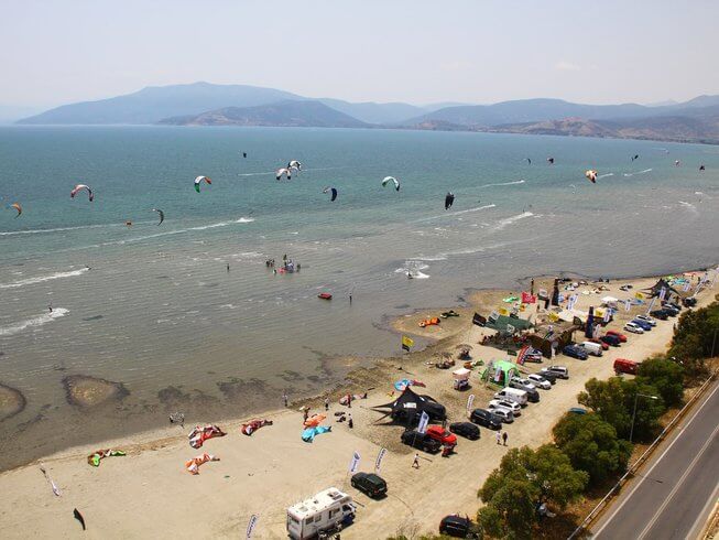 Kitesurfing Holiday Camp in Nafplio, Greece