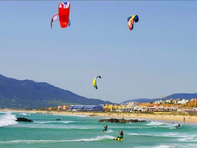 All Level Kitesurfing Camp in Tarifa