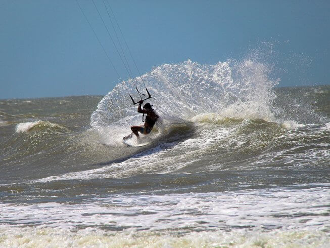 Wave kite colombia