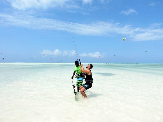 Kitesurfing Holiday in Zanzibar, Tanzania