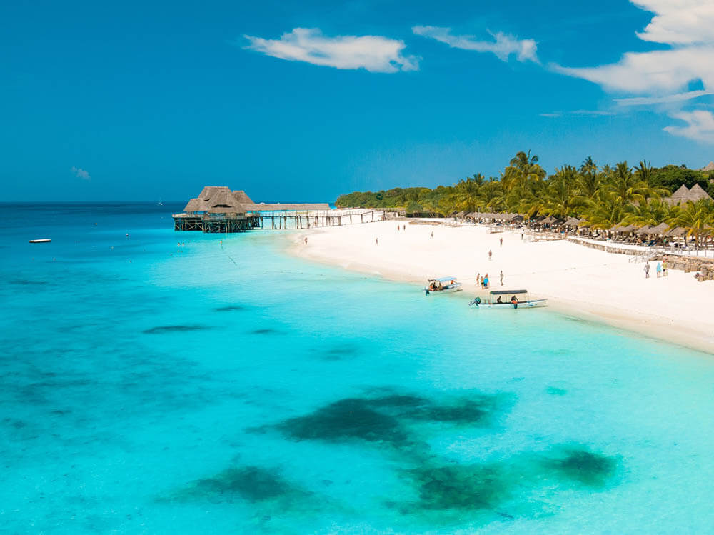 zanzibar beach, tanzania