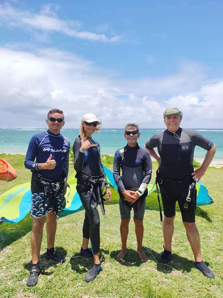 Kitesurf lessons & coaching Mauritius – Kiteaholic Bastard