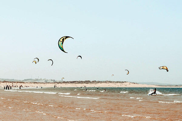 Morocco Kitesurfing