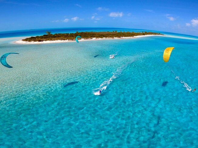 8 Day Kite Surfing Charter Holiday in the Bahamas, Exhuma Islands