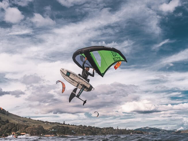 5 Day Kitesurfing and Yoga Retreat in Calima Lake, Colombia