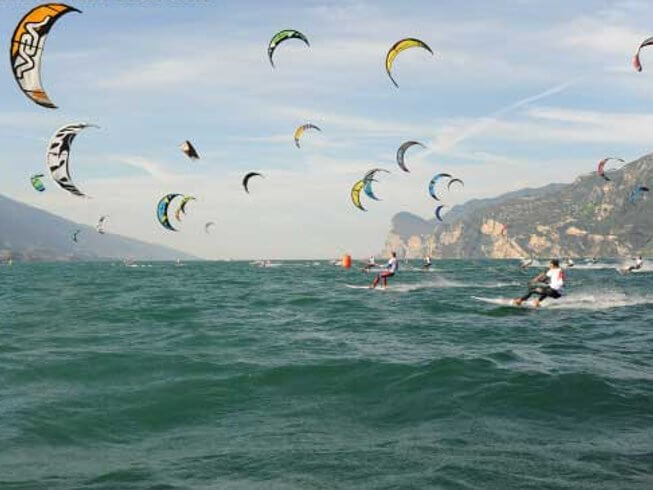 3 Day Amazing Kite or Wing on Lake Garda in Malcesine, Italy