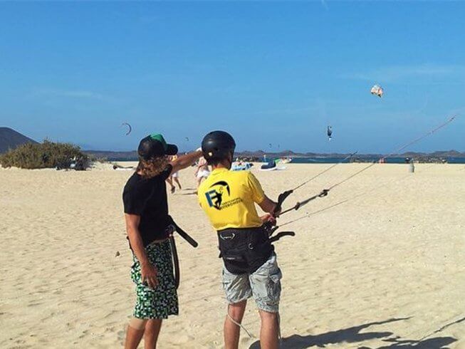 8 Day Spanish Course and Kitesurfing Holiday in Fuerteventura, Canary Islands