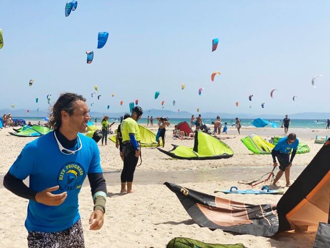 8 Day Kitesurf Experience in Tarifa: Beginner Level
