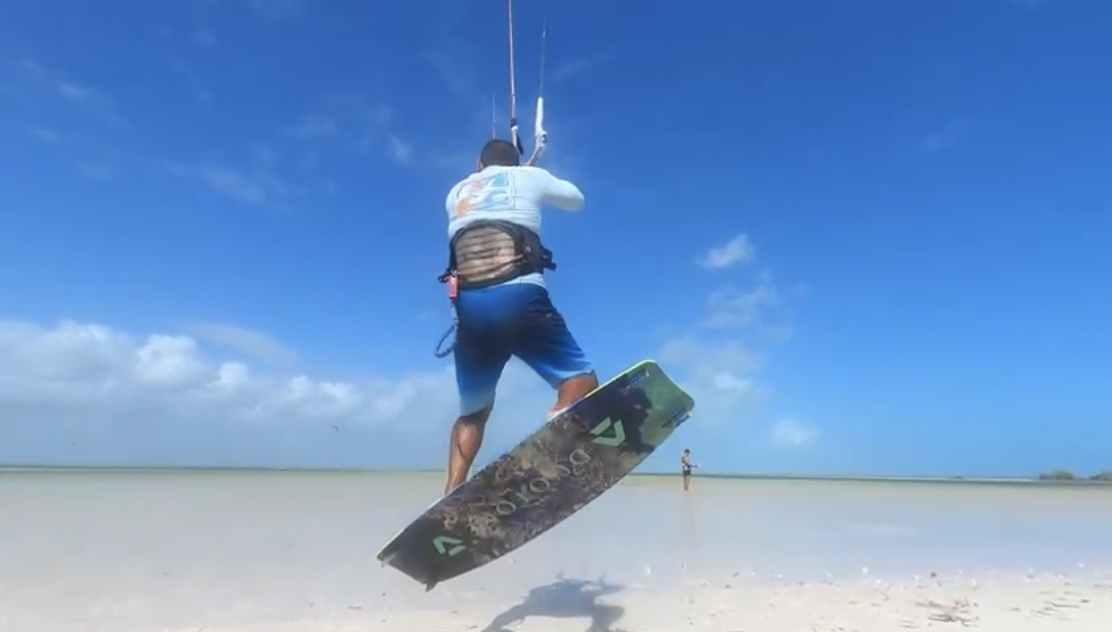 Get on Board Kitesurf