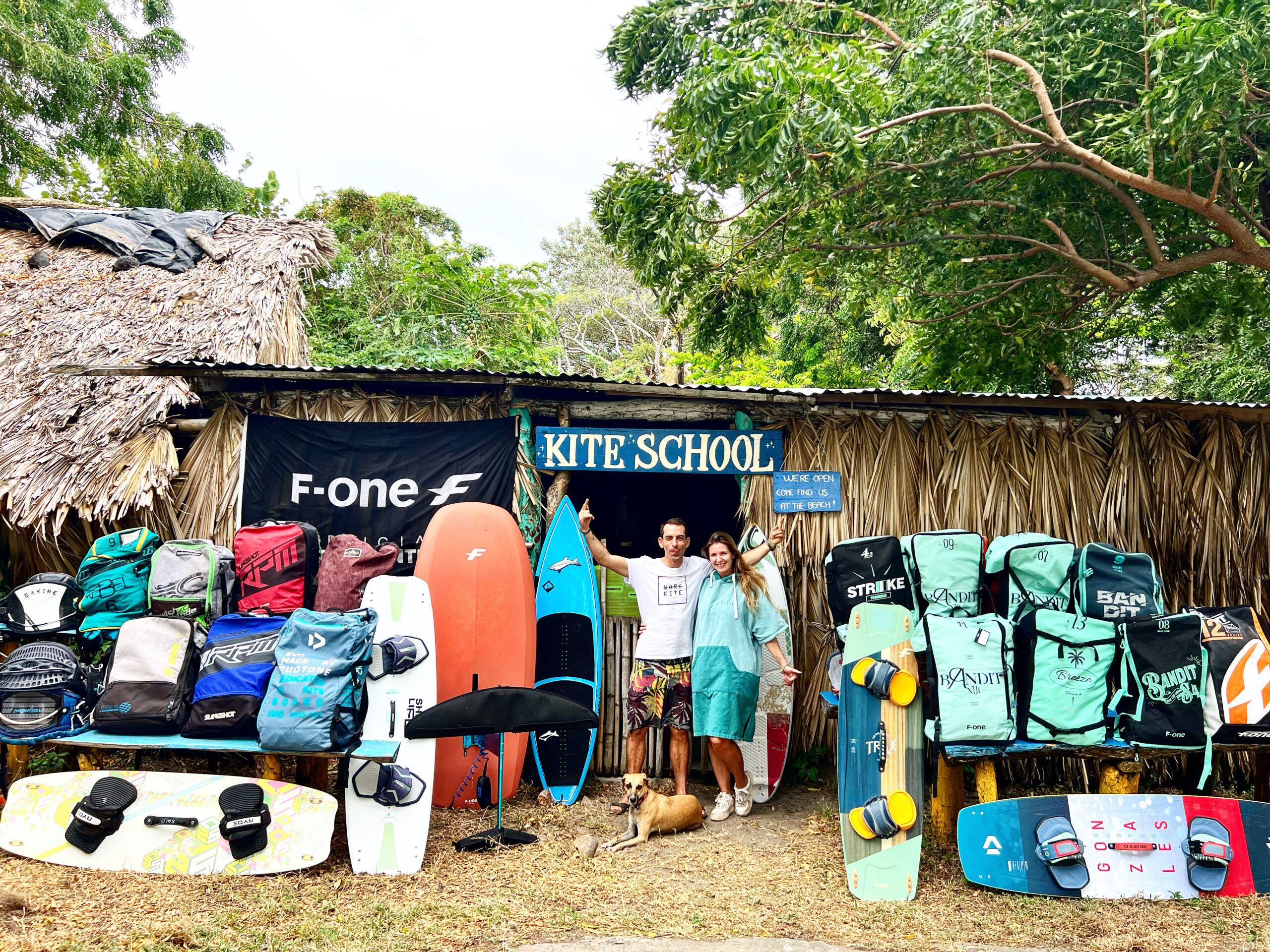 Kitesurf Ometepe