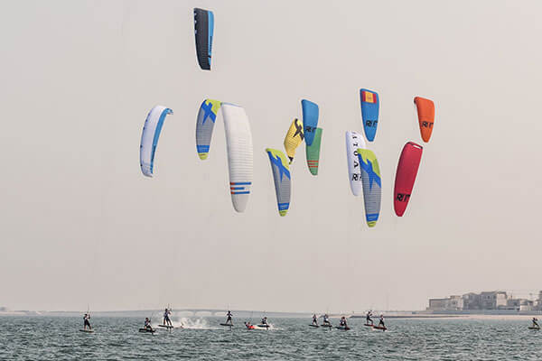 Kiteboarding in Qatar