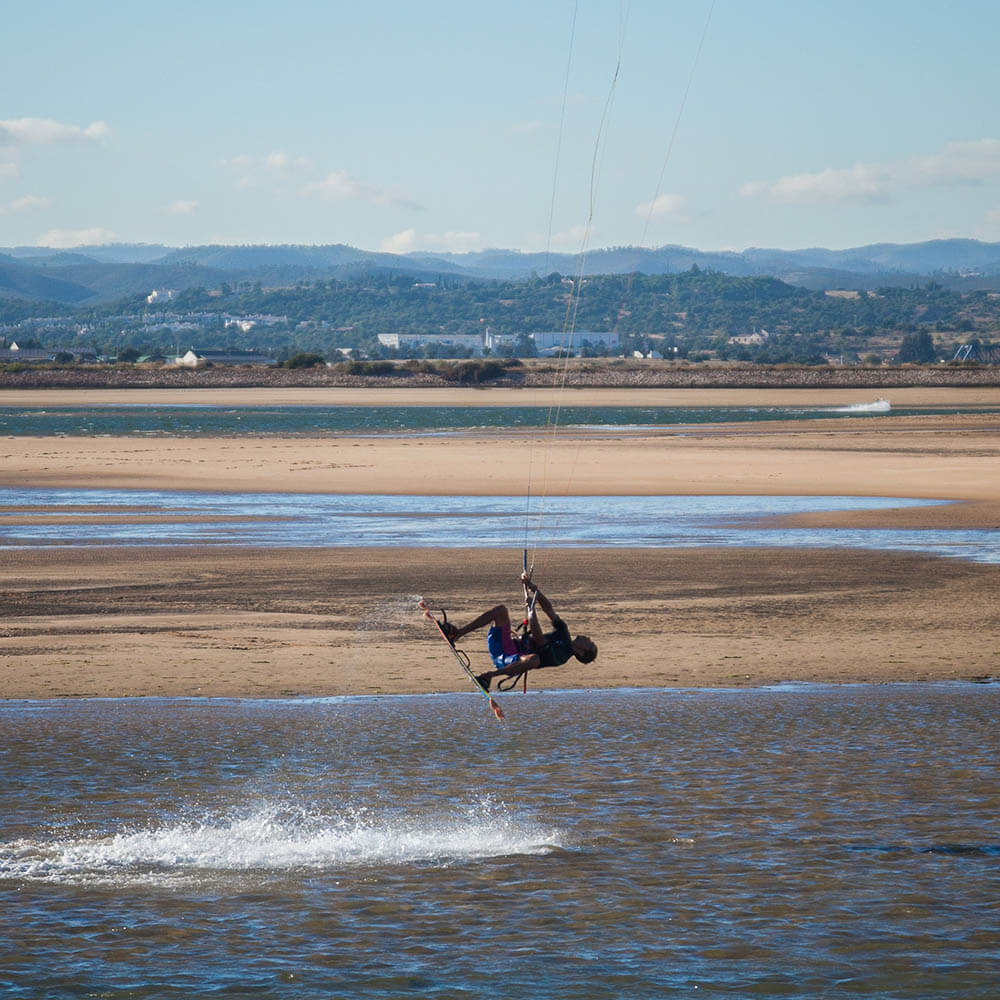 Portugal kitesurfing