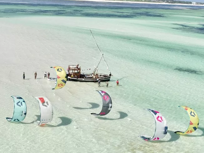 Kitesurfing & Safari in Watamu, Kenya