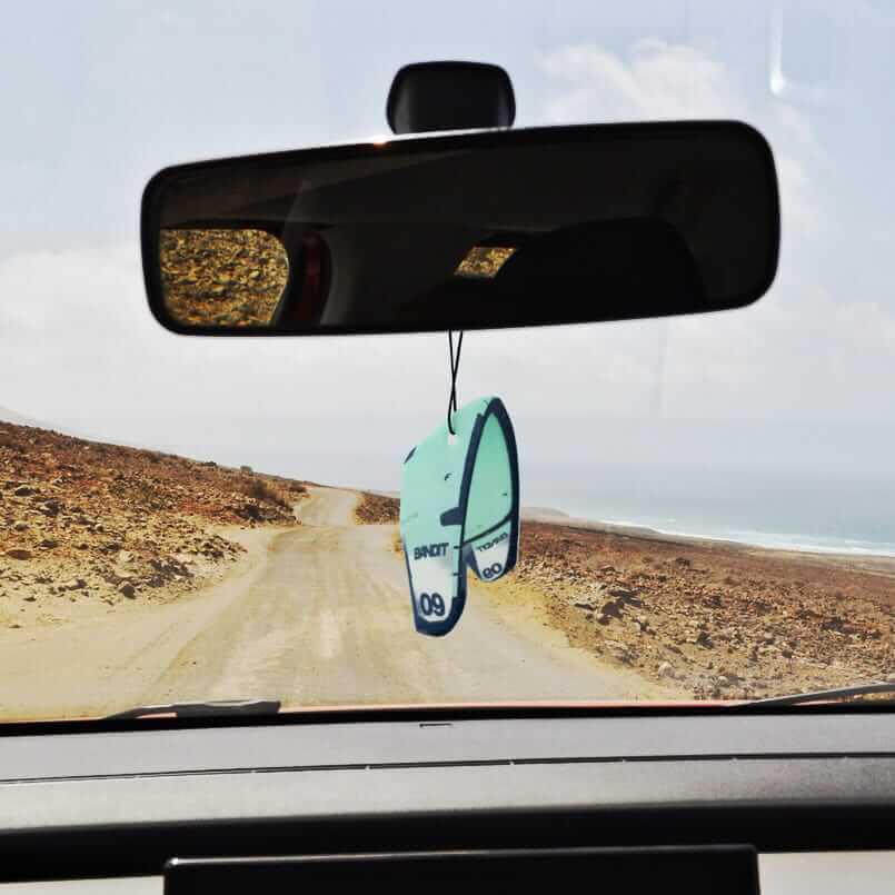 Kite car freshener