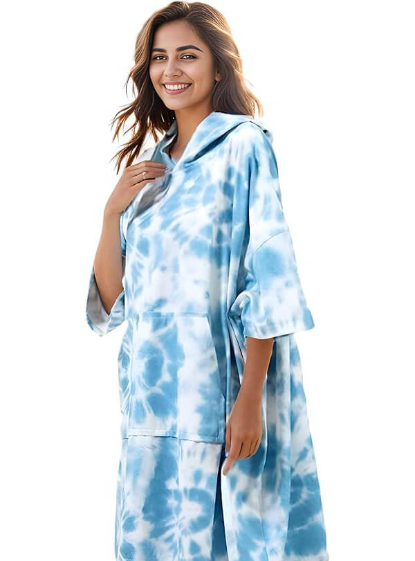 Beach poncho