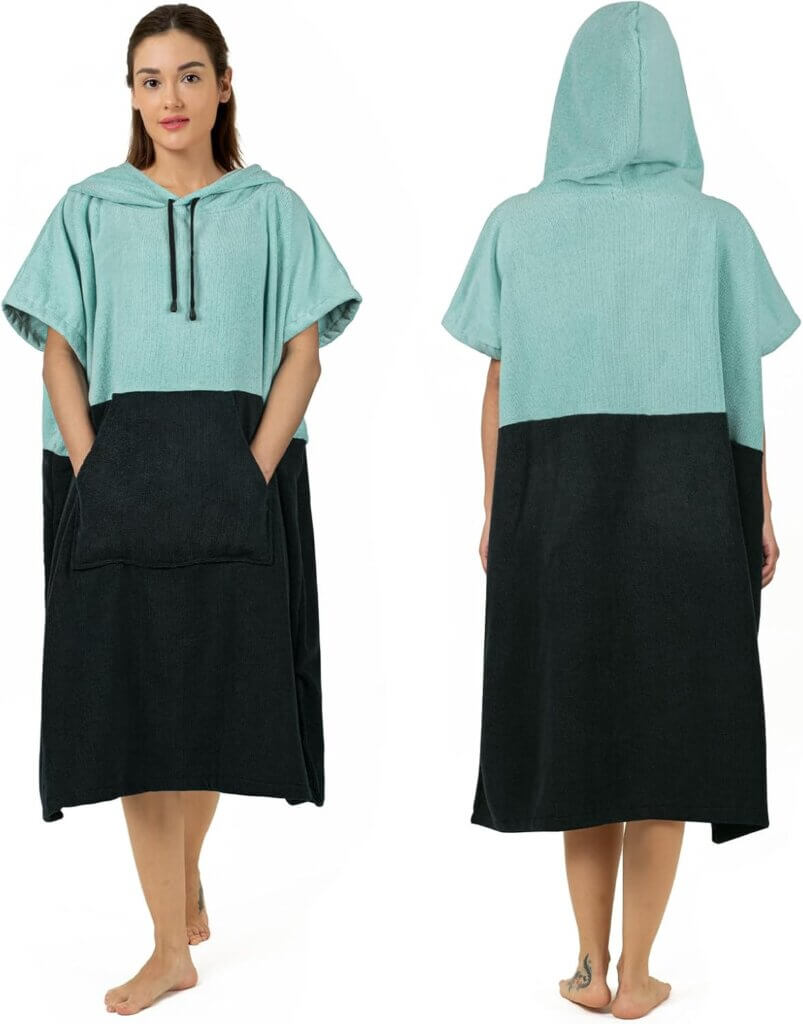 Surf poncho