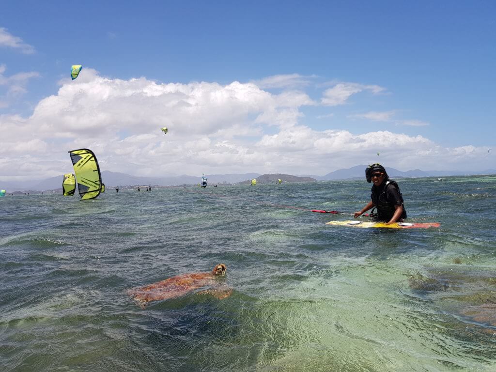Kitesurfing School Noumea Vakarm
