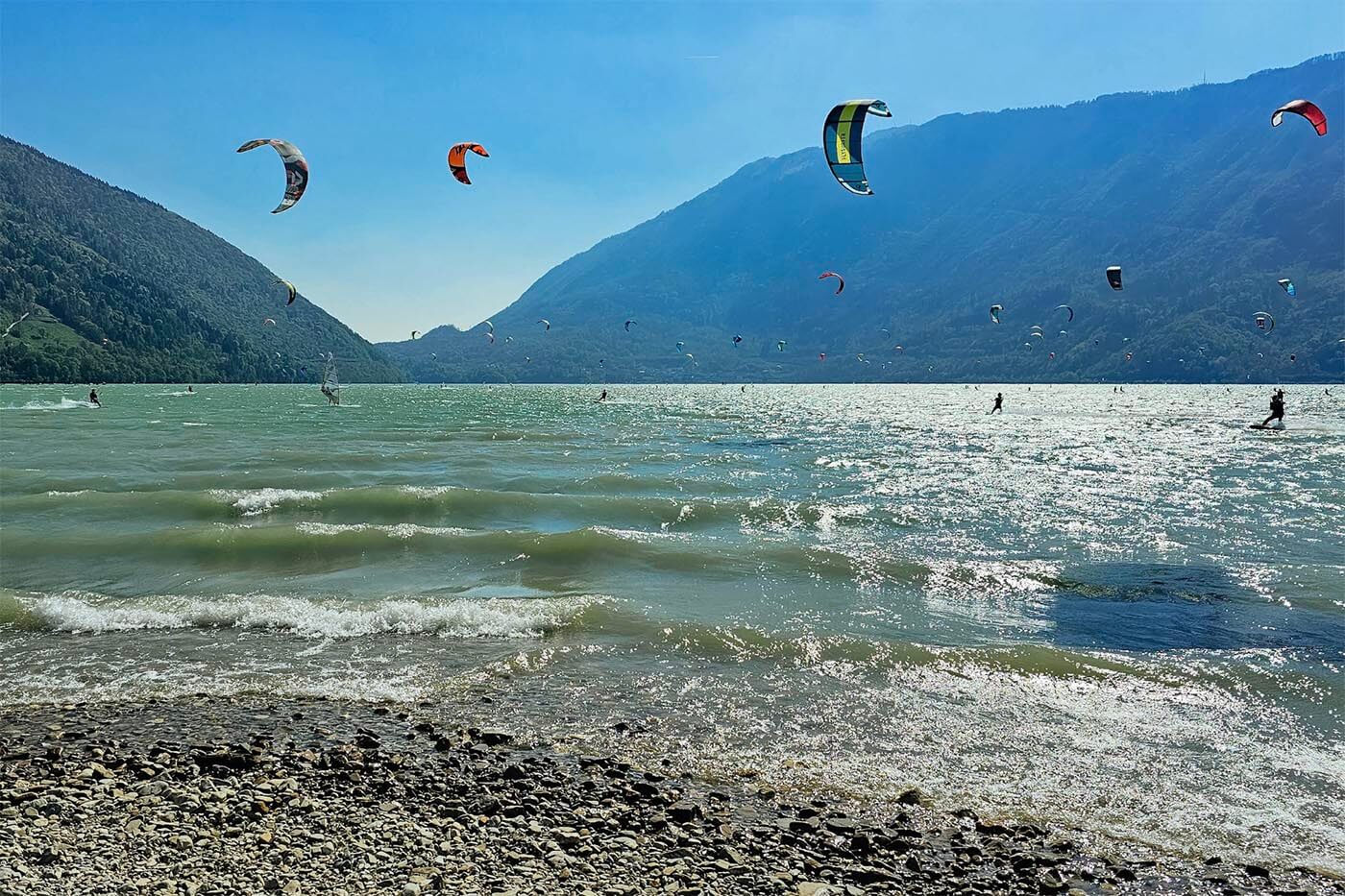 Lago Santa Croce