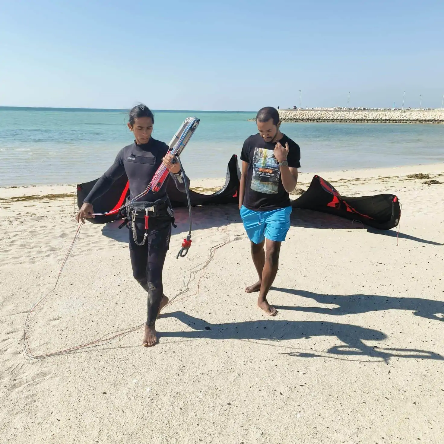 Gulf Kitesurfing Paradise