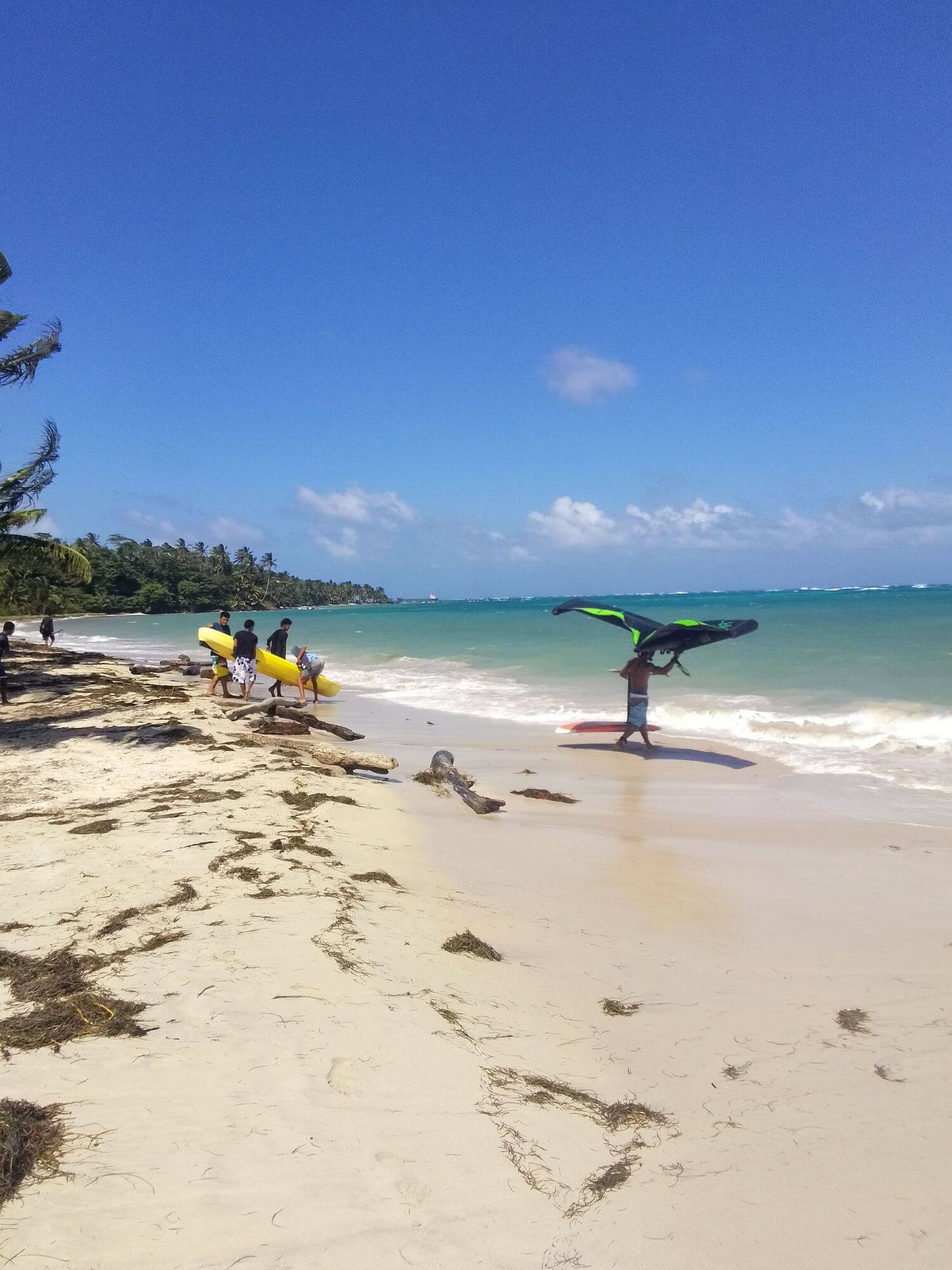 Wingsurf Corn Island