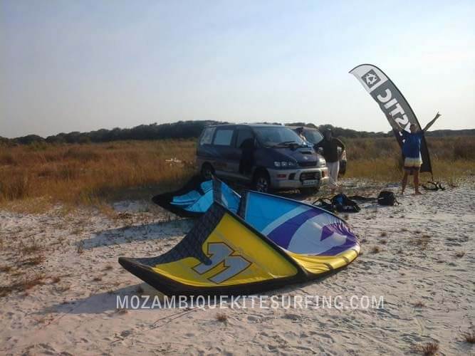Mozambique Kitesurfing