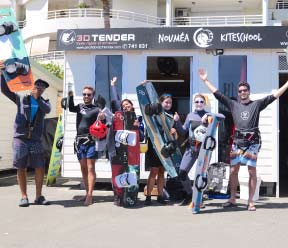 Nouméa Kiteschool