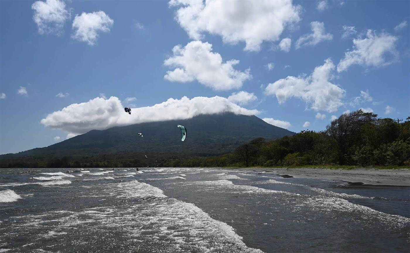 Isla de Ometepe Playa Santa Cruz