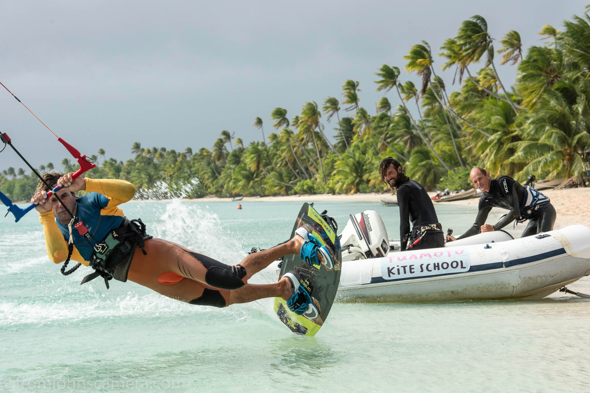 Kite Tuamotu