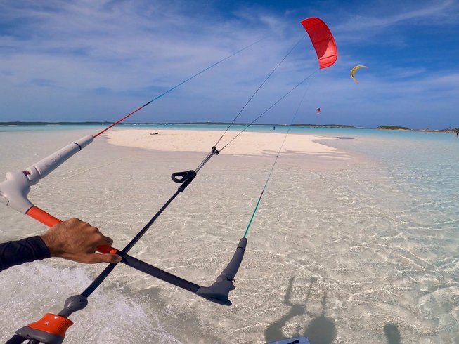 8 Day Kite Surfing Charter Holiday in the Bahamas, Exhuma Islands