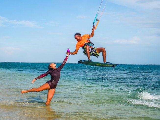 7 Day Surf, Kitesurf, Wing and Yoga Retreat in Cabarete, DR