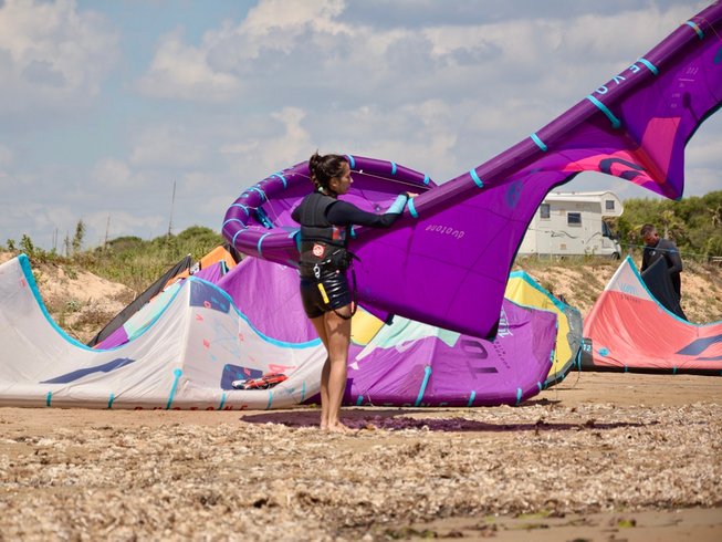 5 Day Kitesurf Holiday in Lo Stagnone, Sicily