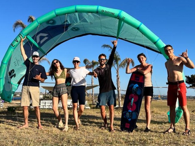 6 Day Intensive Kite Holidays Marsala, Sicily