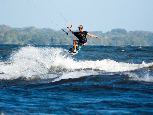5 Day Kitesurfing Camp in the Magical Island of Ometepe, Nicaragua