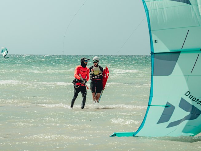 5 Day Learn and Relax in Style Kitesurf Camp in Sisal, Yucatán